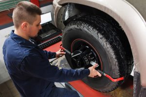 bad alignment affects tires